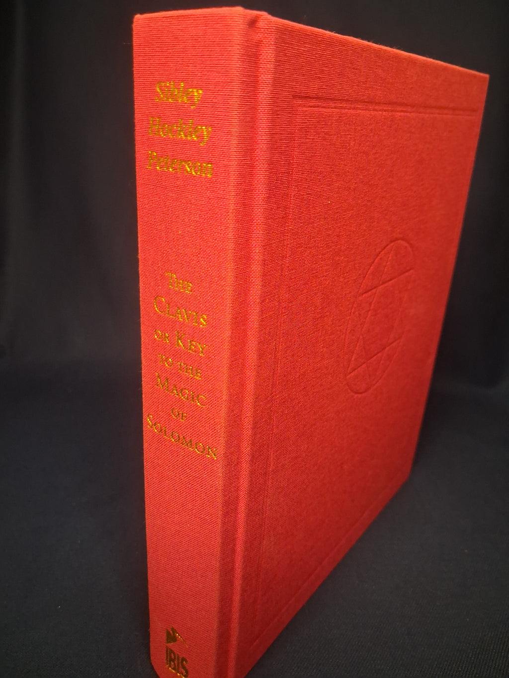 The Clavis or Key to the Magic of Solomon – Joseph H. Peterson (Hardcover)