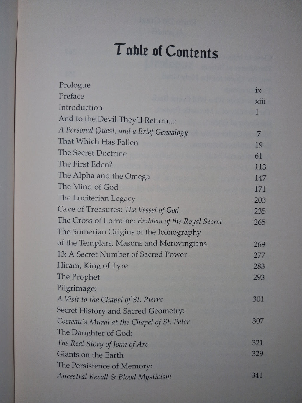 The Vessel of God: The Selected Grail Writings (Limited Hardcover Edition) by Boyd Rice