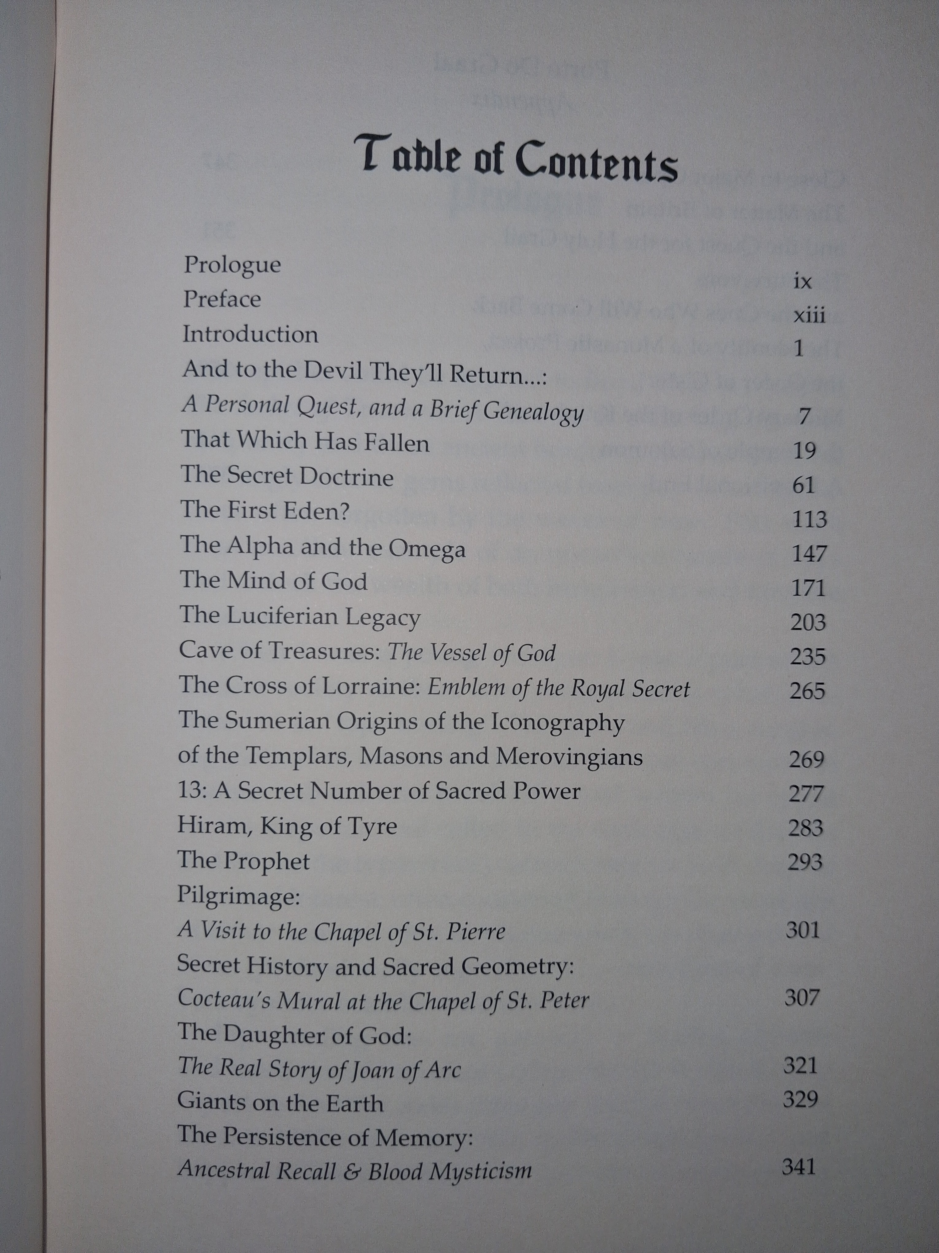 The Vessel of God: The Selected Grail Writings (Limited Hardcover Edition) by Boyd Rice
