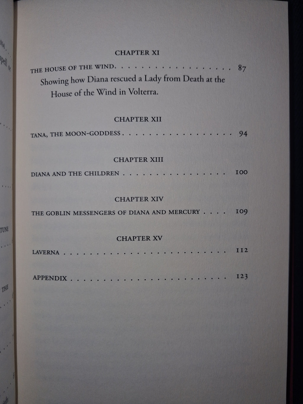 Aradia, or the Gospel of the Witches by Charles Godfrey Leland