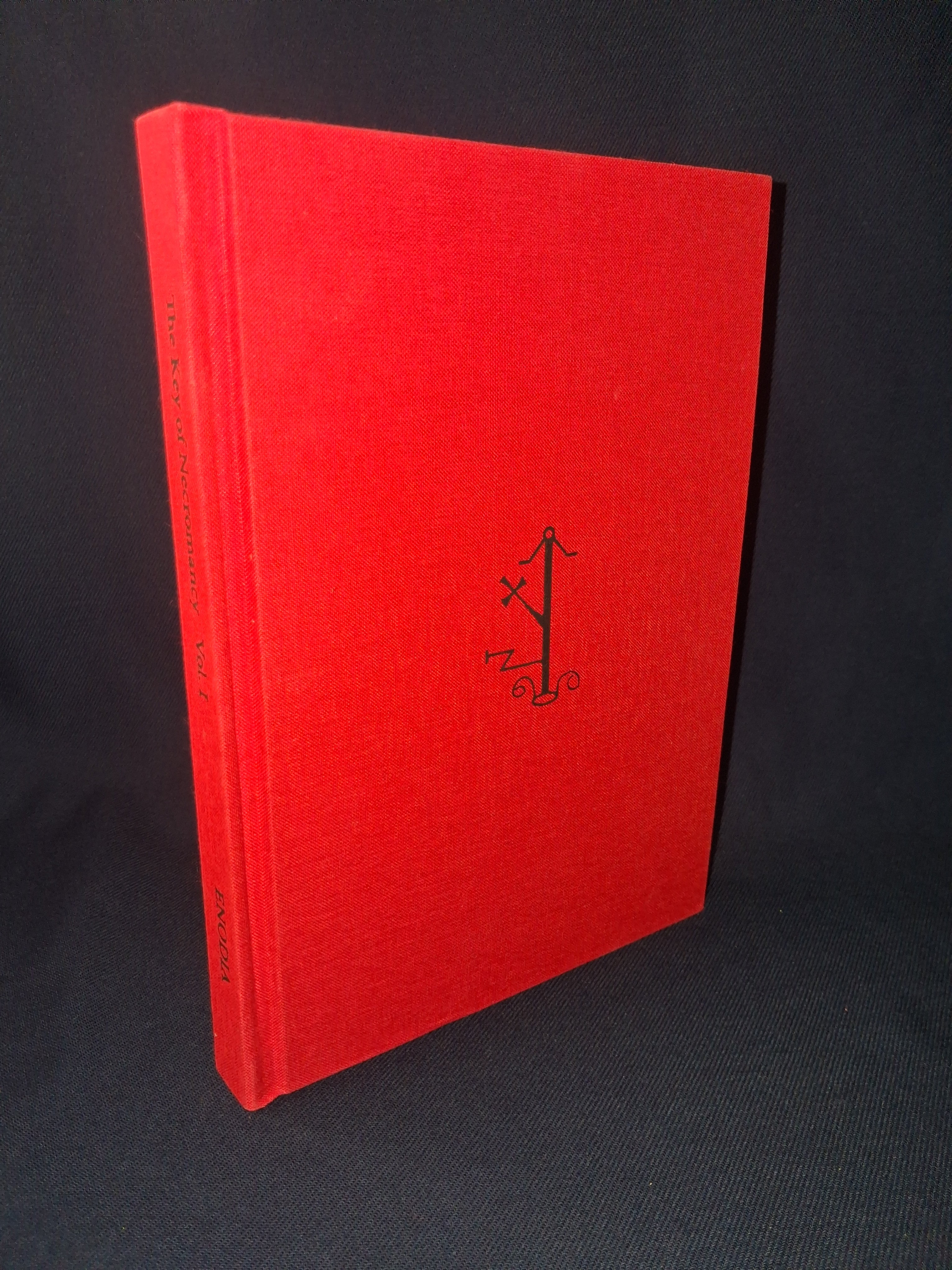 The Key of Necromancy Volume 1 - Translated and edited by Nicolás Álvarez Ortiz