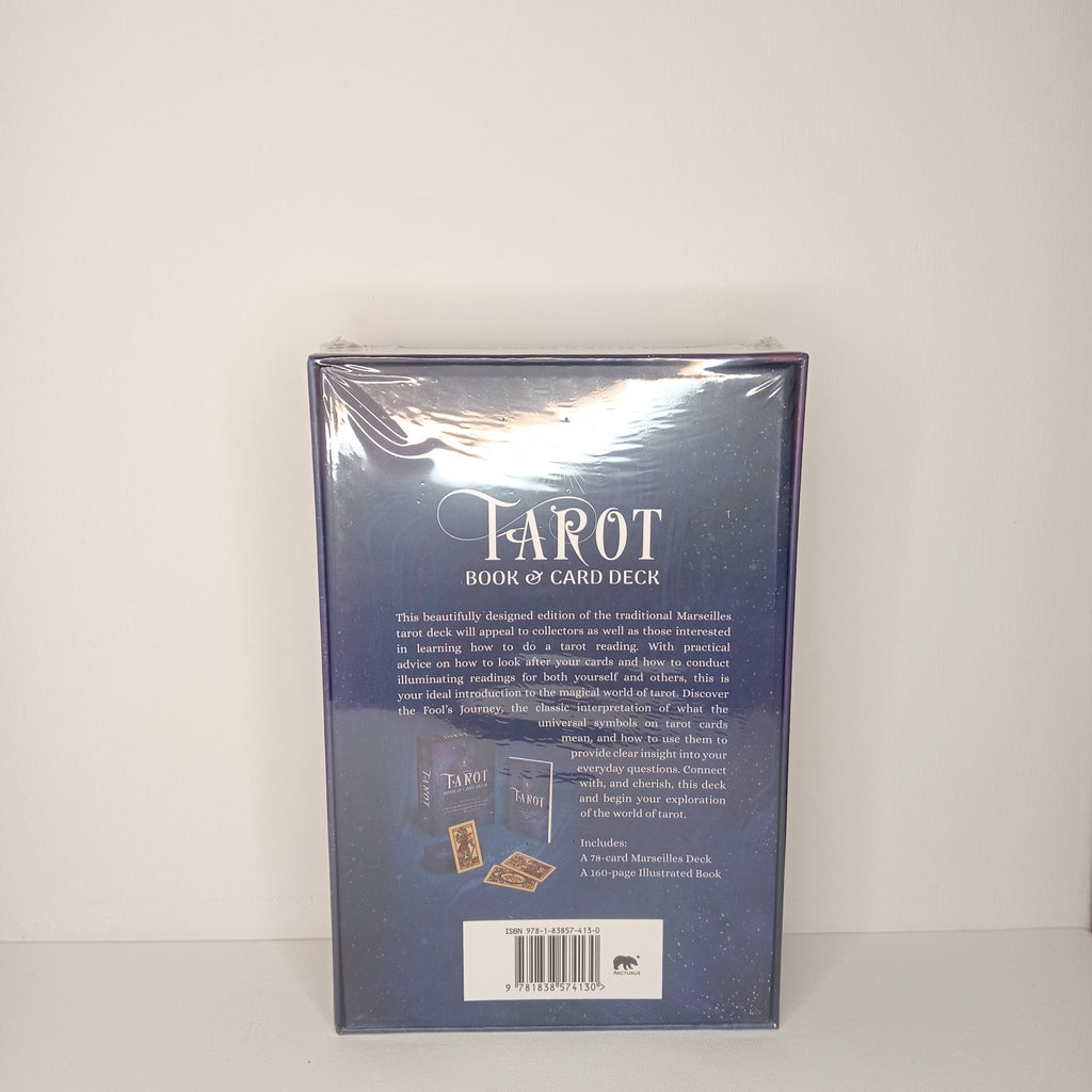 Tarot Book and Card Deck — Alice Ekrek