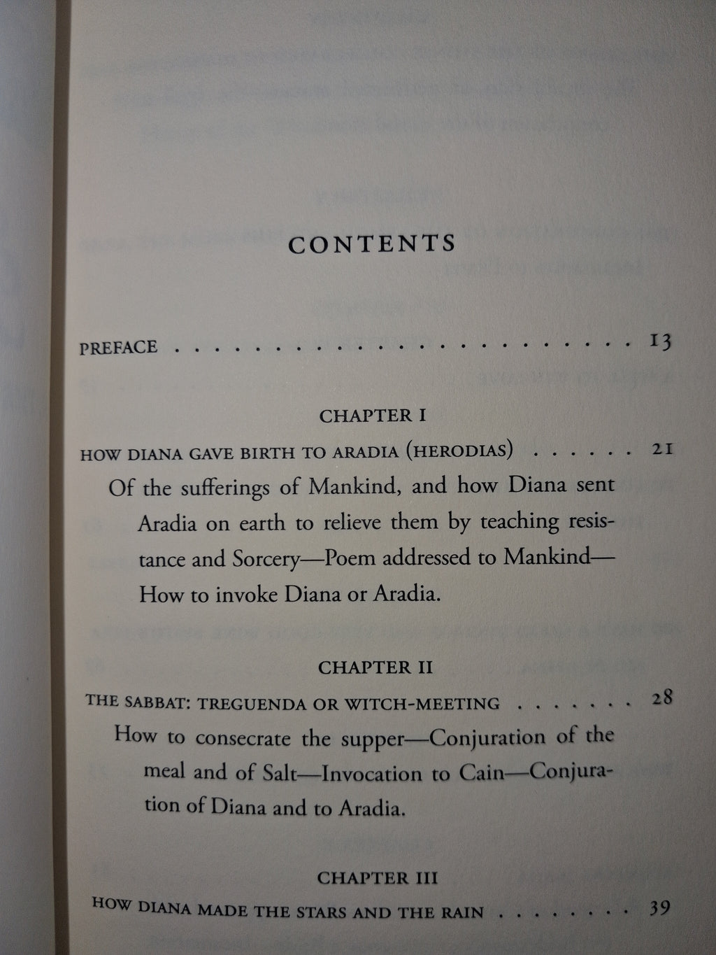 Aradia, or the Gospel of the Witches by Charles Godfrey Leland