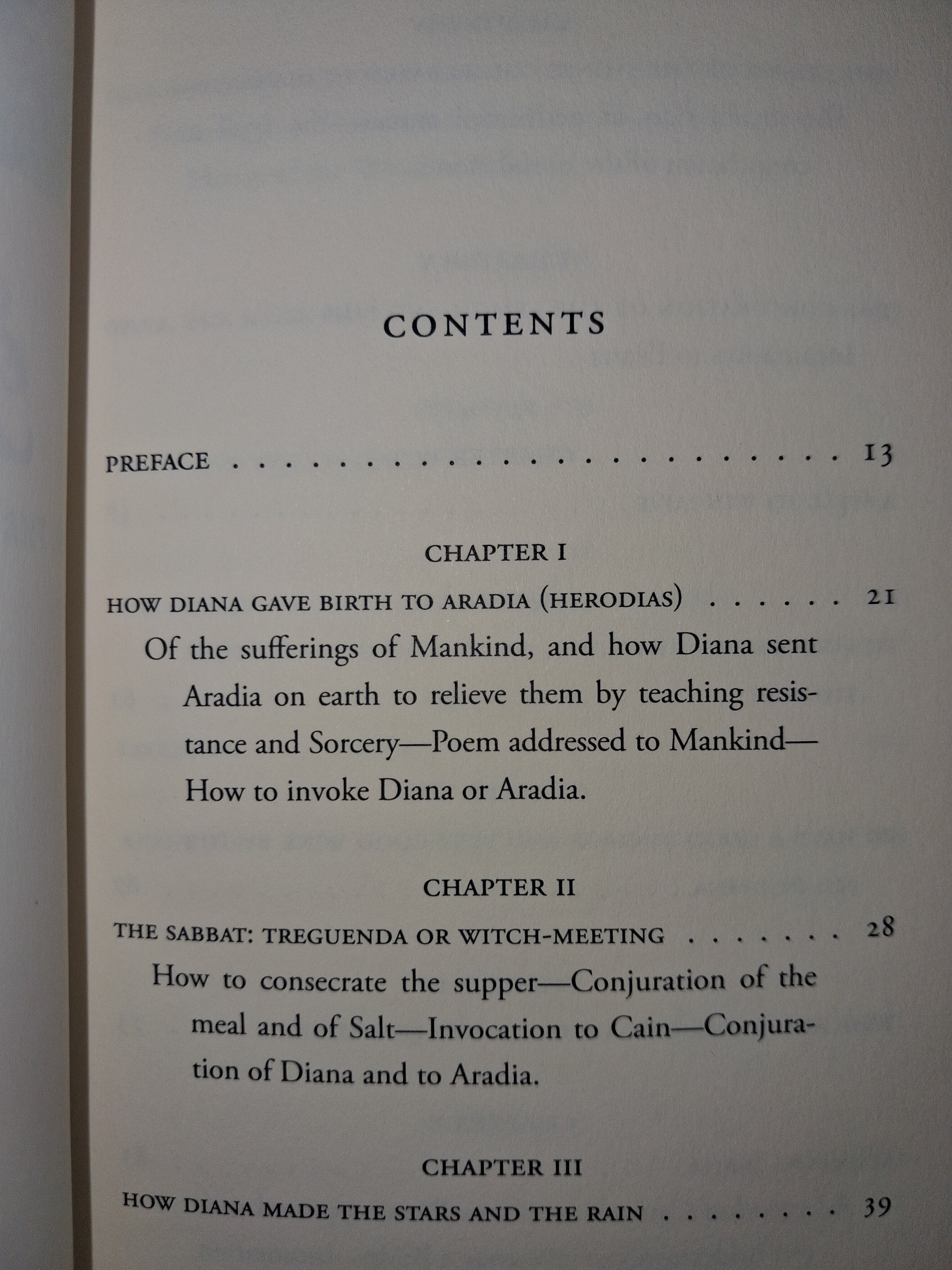 Aradia, or the Gospel of the Witches by Charles Godfrey Leland