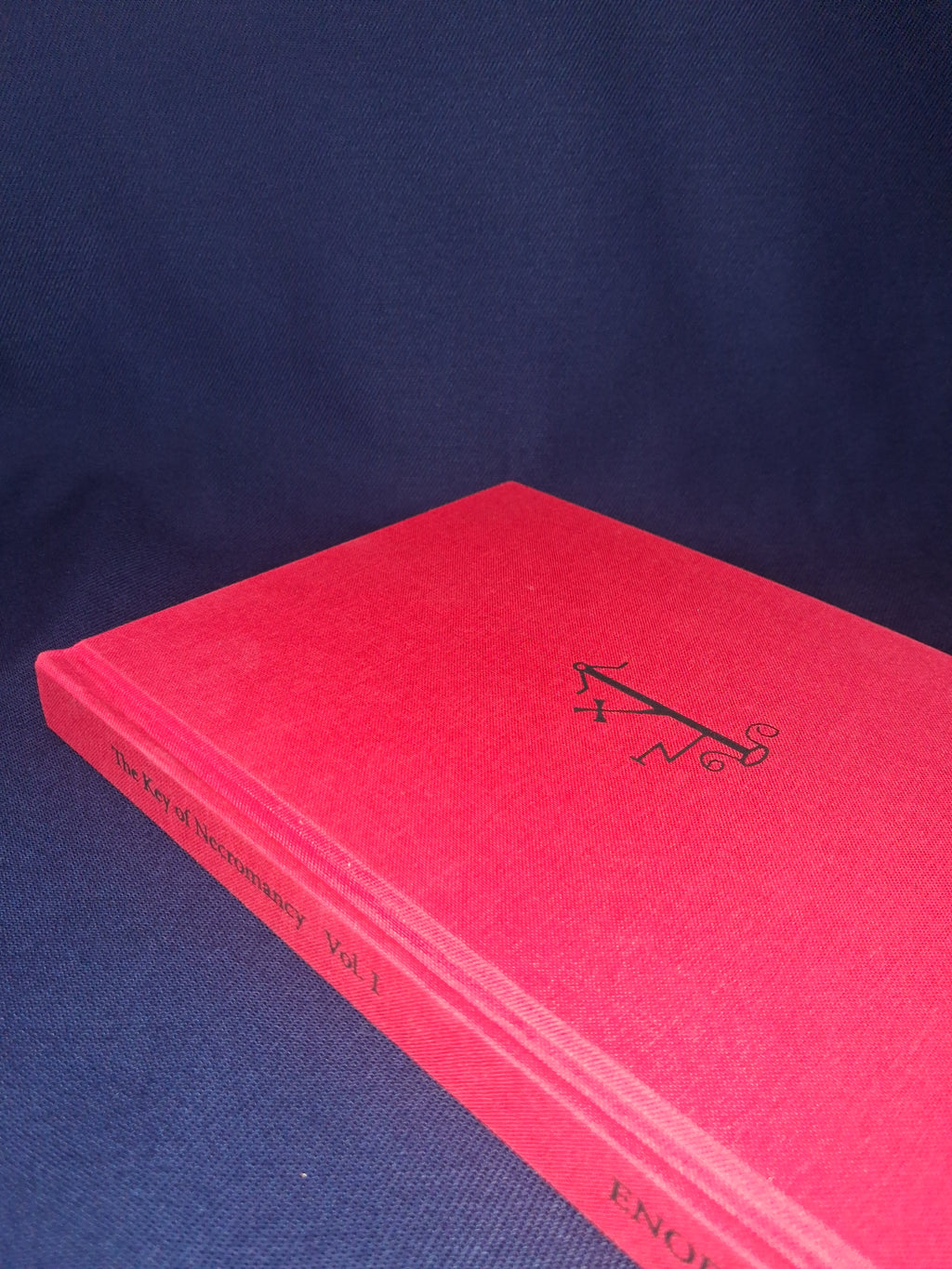 The Key of Necromancy Volume 1 - Translated and edited by Nicolás Álvarez Ortiz