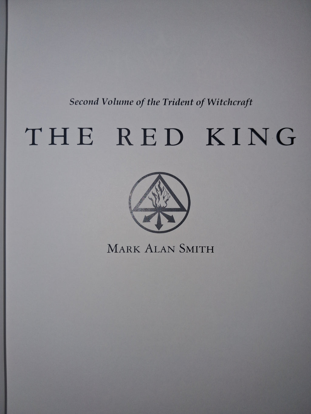The Red King The Red King: Ark of Souls Edition by Mark Alan Smith