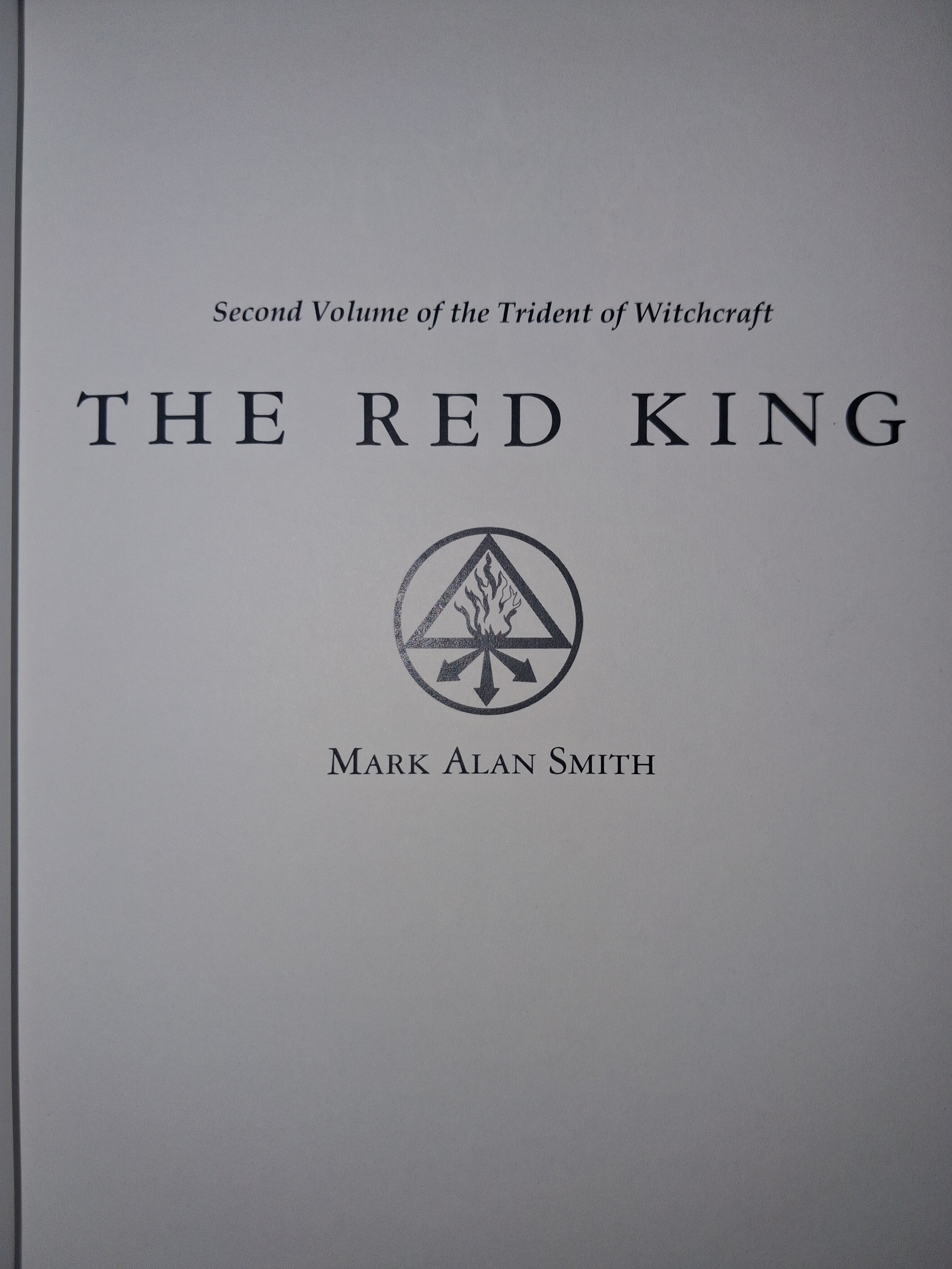 The Red King The Red King: Ark of Souls Edition by Mark Alan Smith