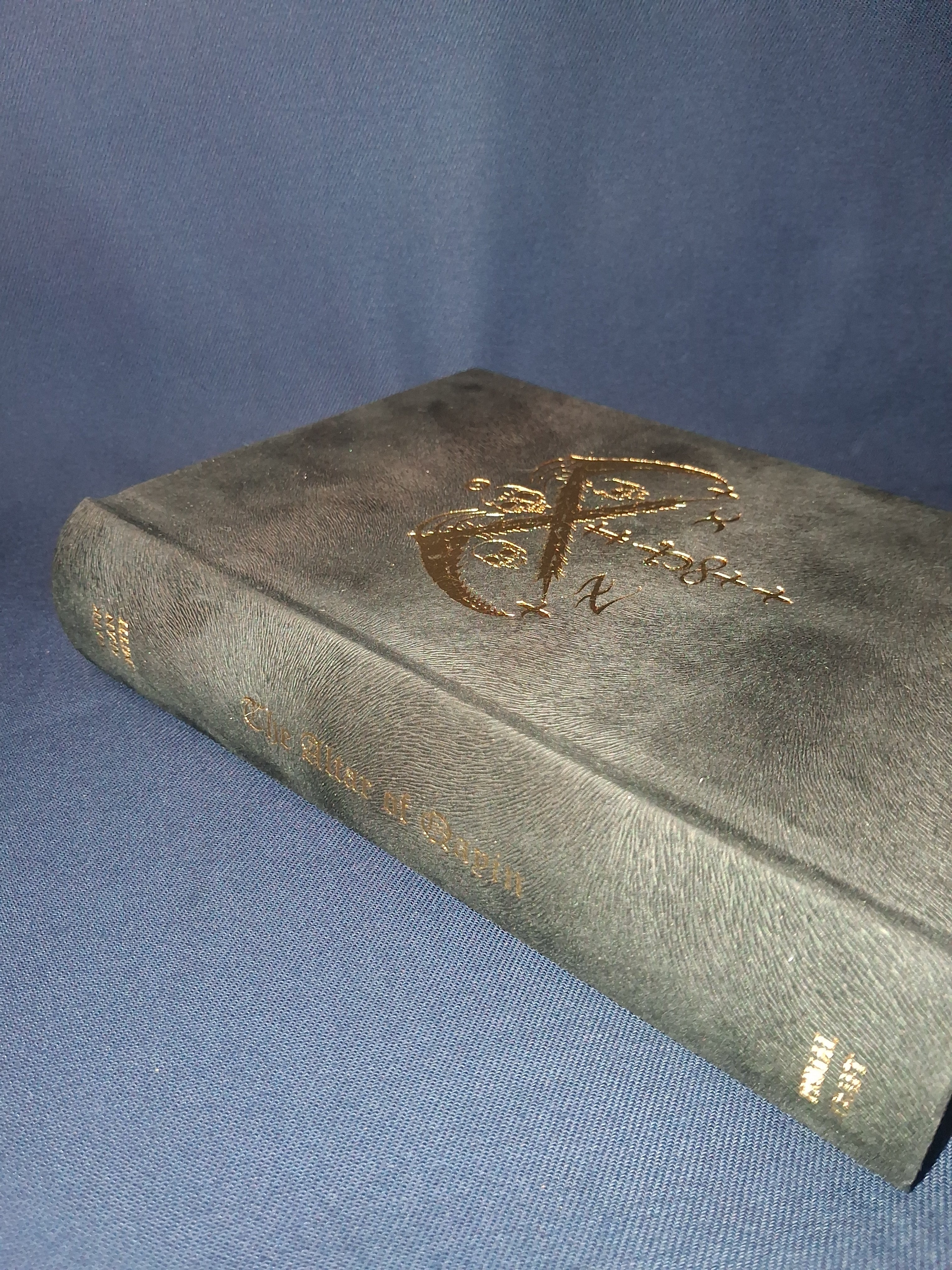 The Altar of Sacrifice: Stone Temple Edition – By Mark Alan Smith