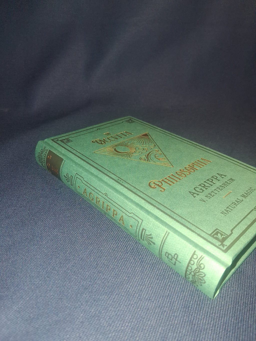 De Occulta Philosophia Vol. I: Natural Magic by Heinrich Cornelius Agrippa