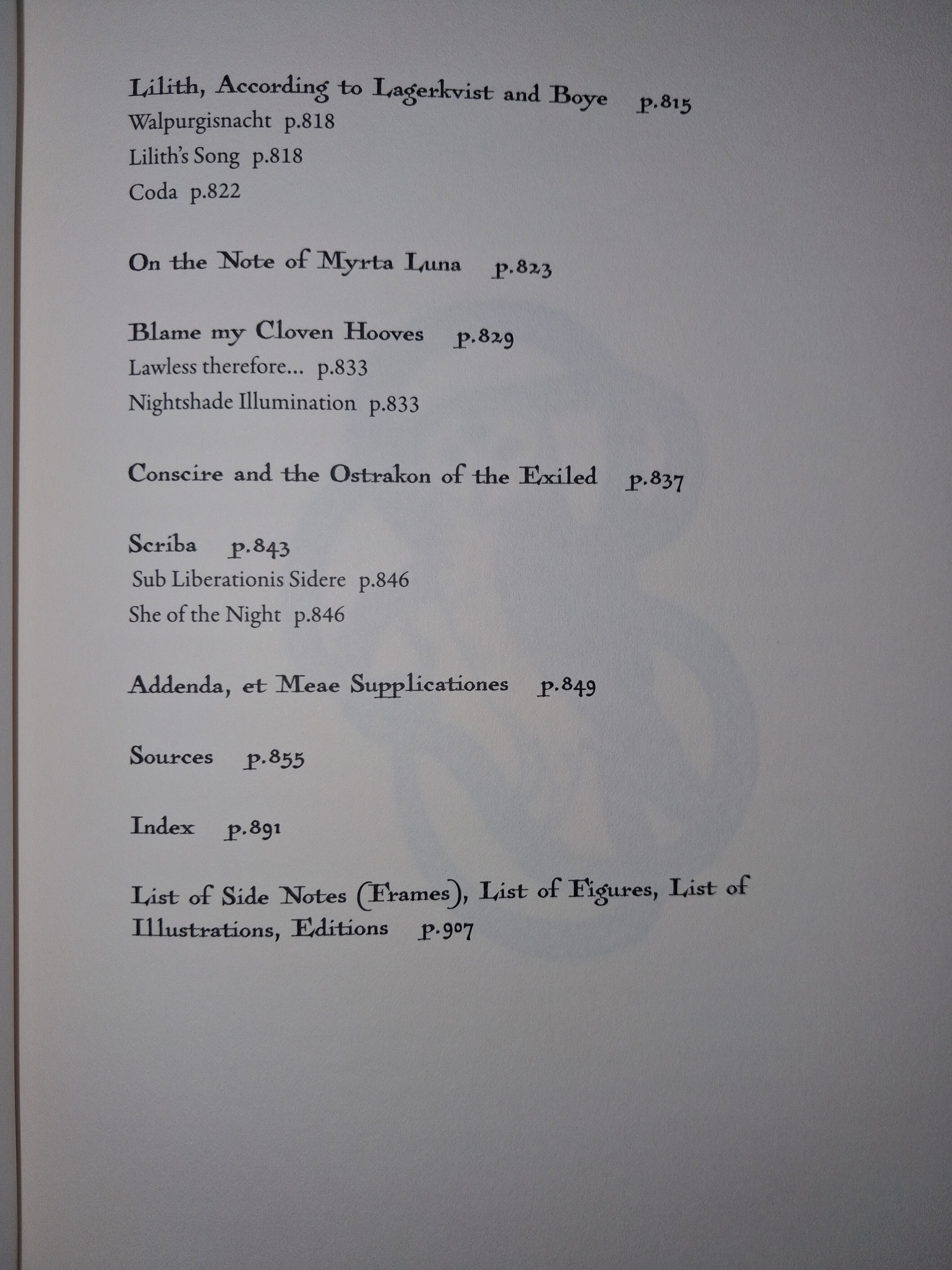 She of the Night (Second Edition)