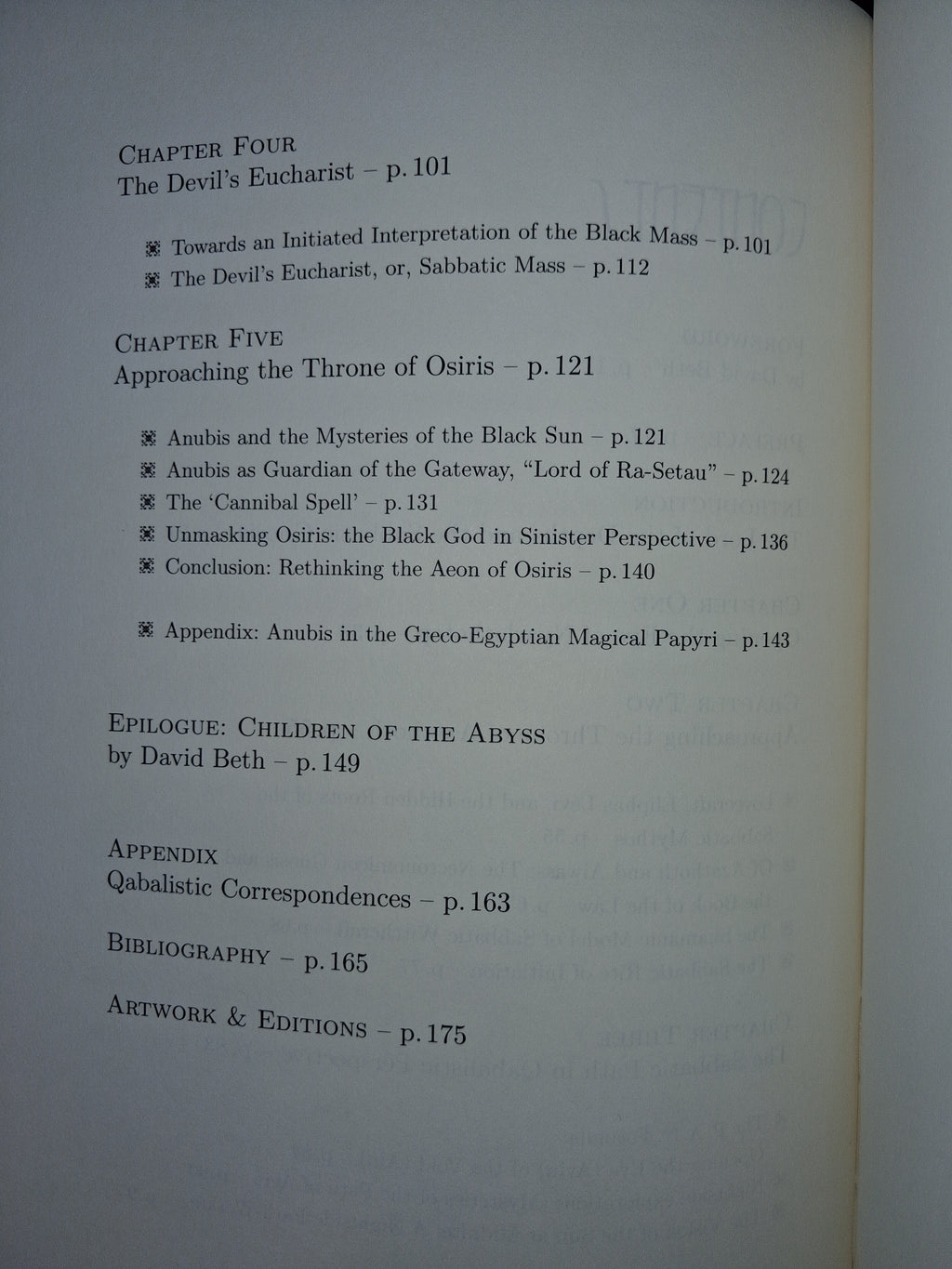 The Faceless God (Second Edition)