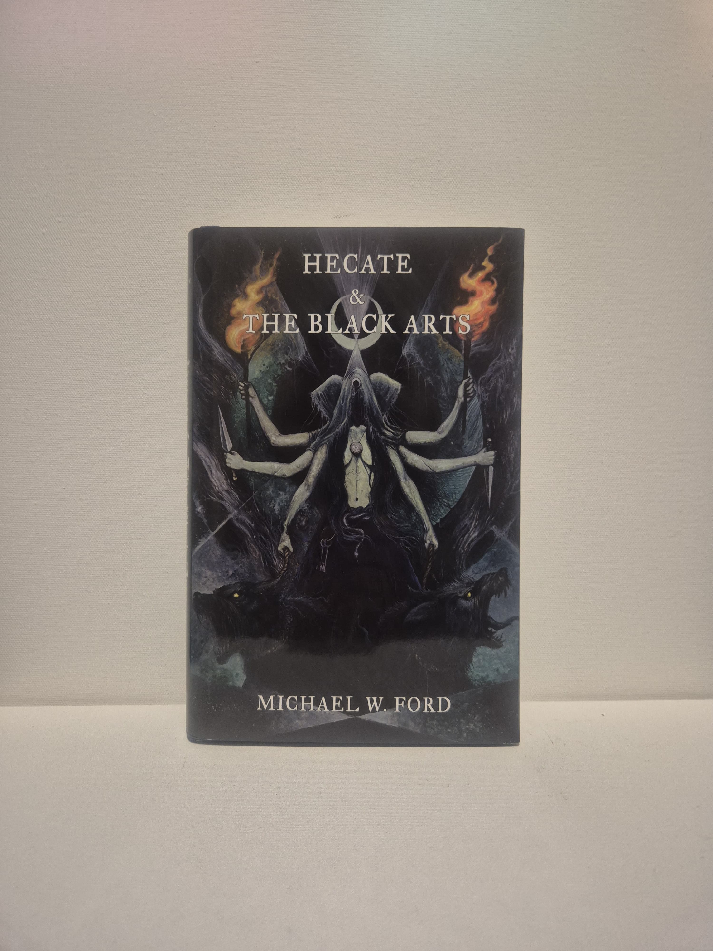 Hecate & The Black Arts: Liber Necromantia  by Michael W. Ford