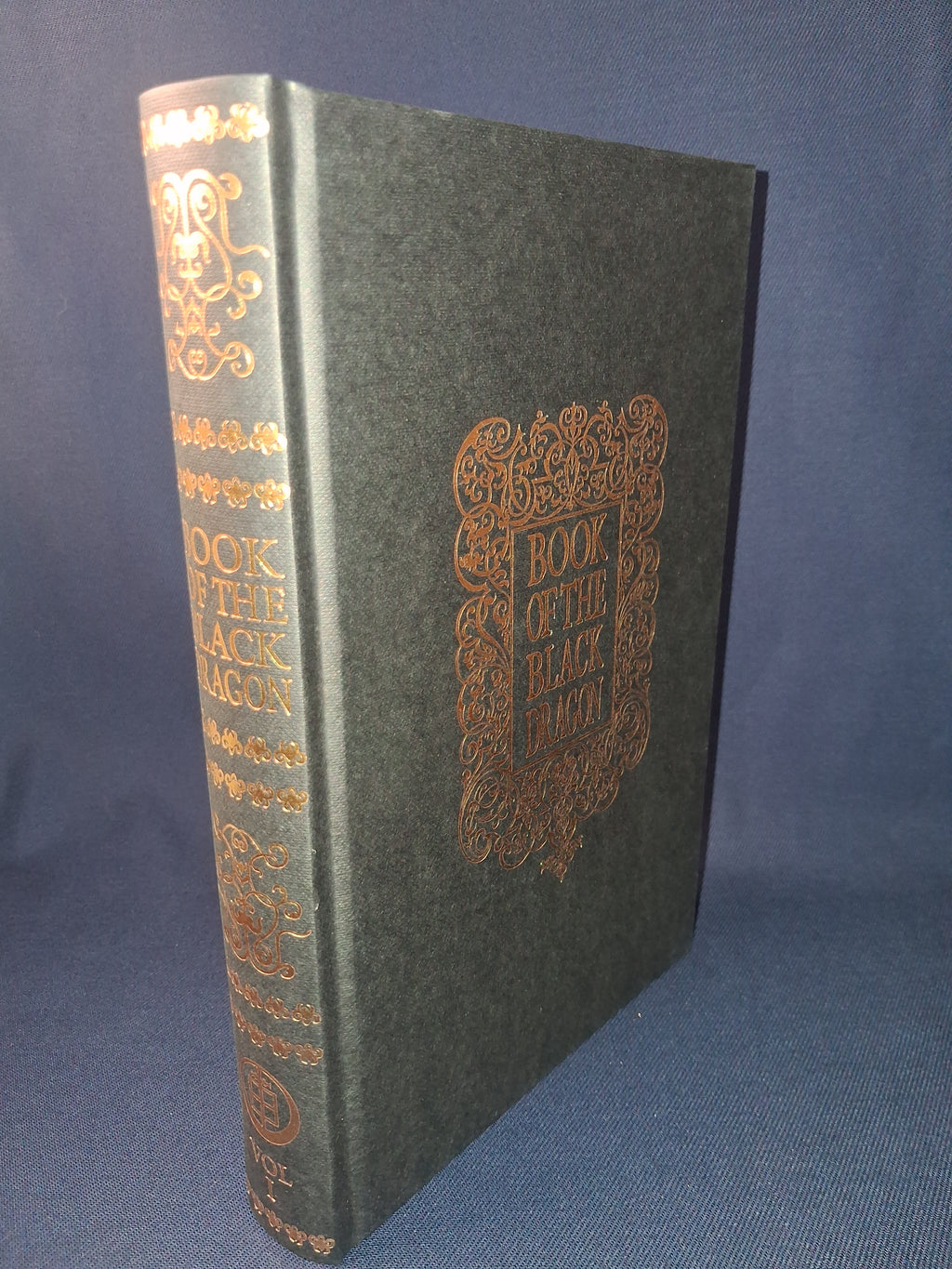 Book of the Black Dragon Volume I – Library Edition(Signed Library Edition)