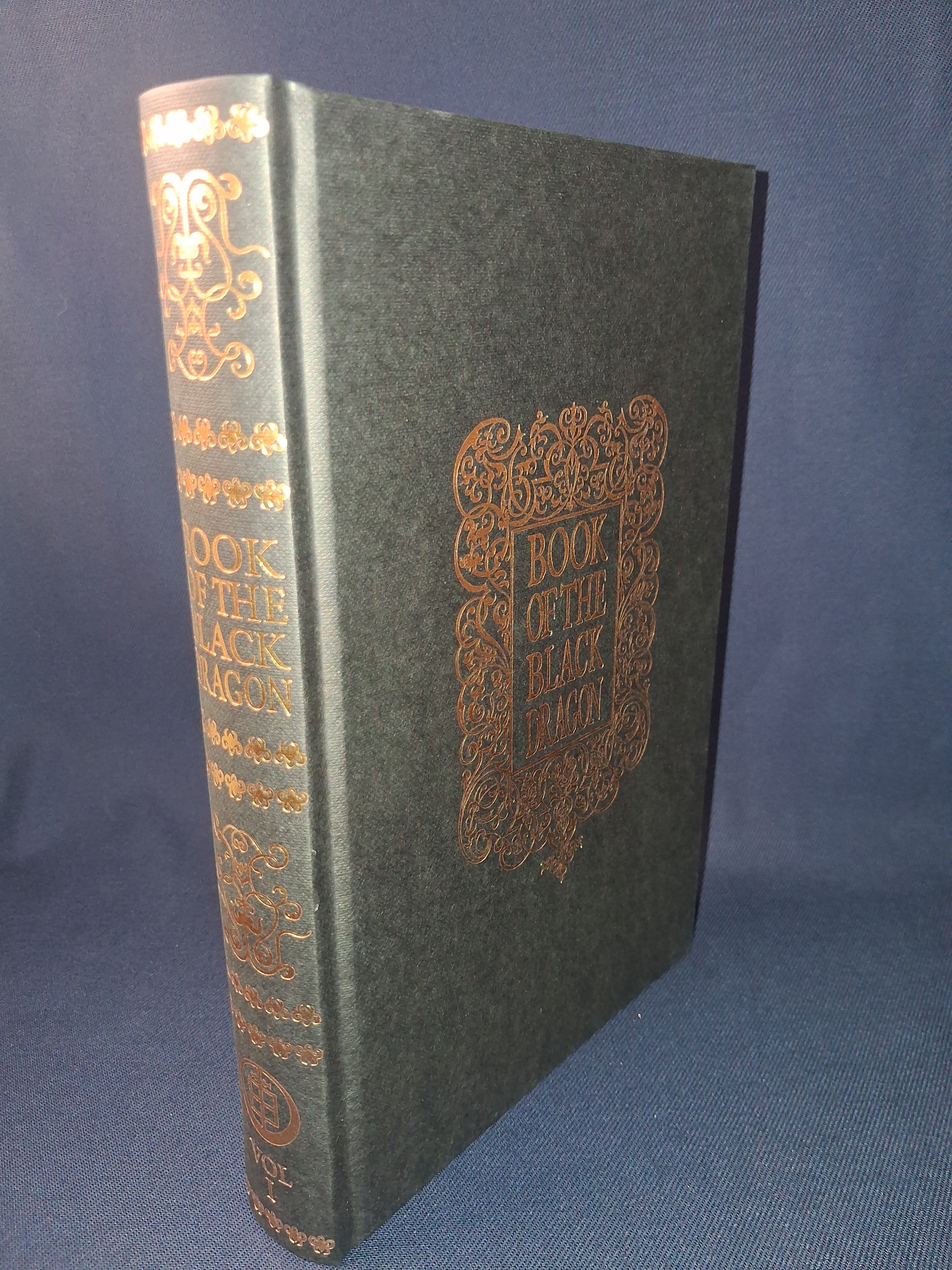 Book of the Black Dragon Volume I – Library Edition(Signed Library Edition)