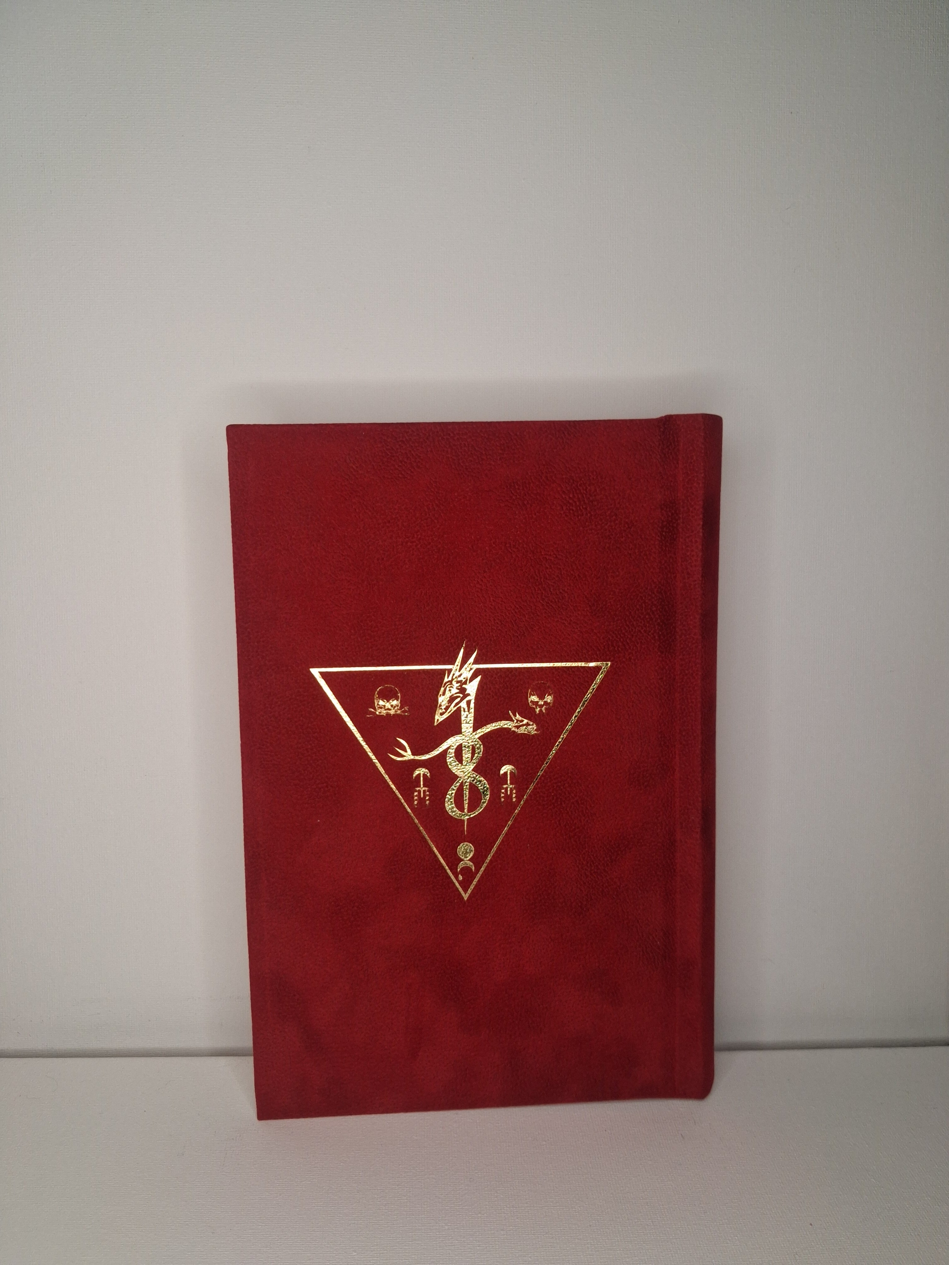 The Witchblood Grail: Skull-Chalice Edition by Mark Alan Smith