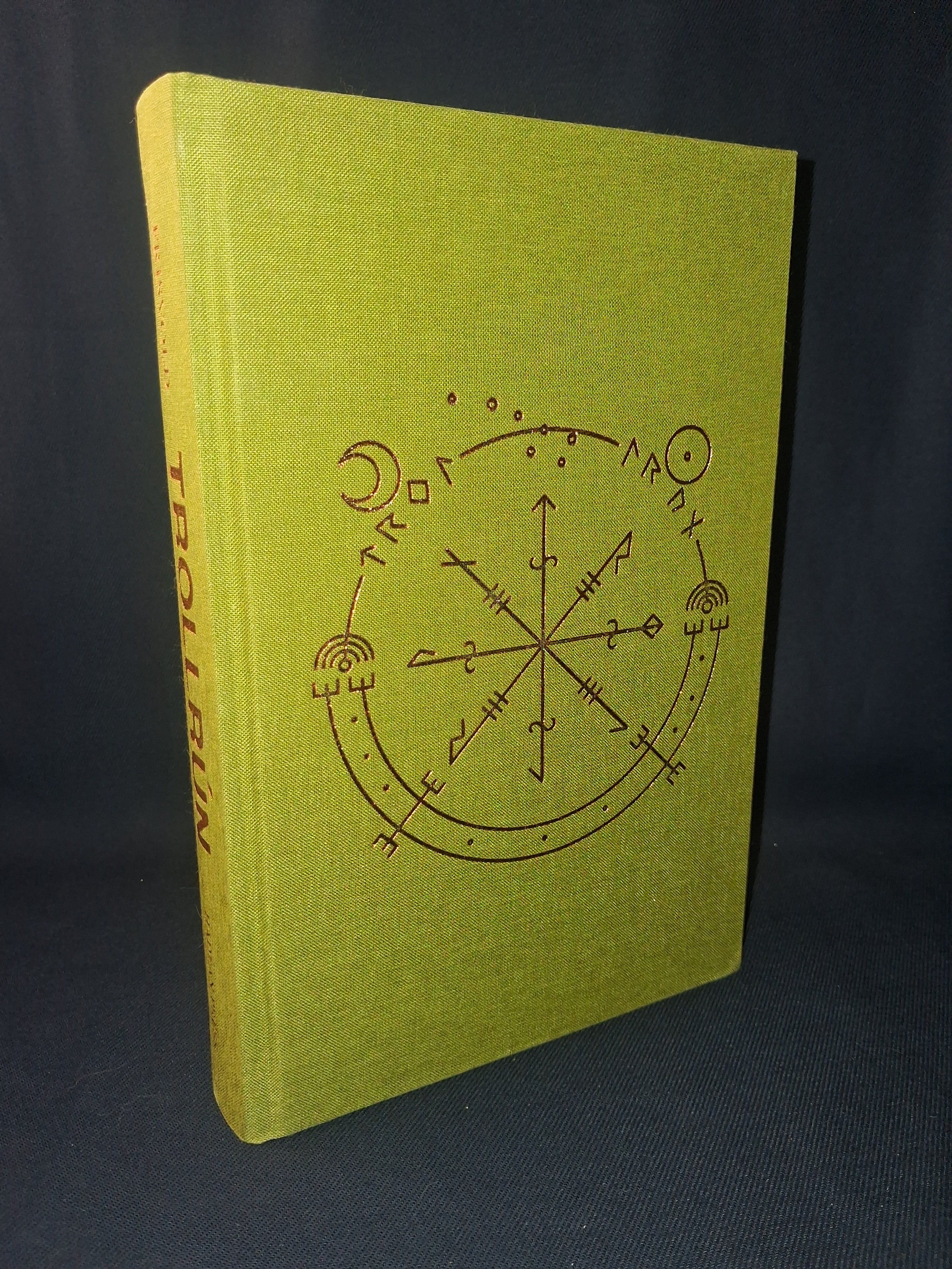 Trollrún: A Discourse on Trolldom and Runes in the Northern Tradition (Hardcover) — by Nicholaj de Mattos Frisvold