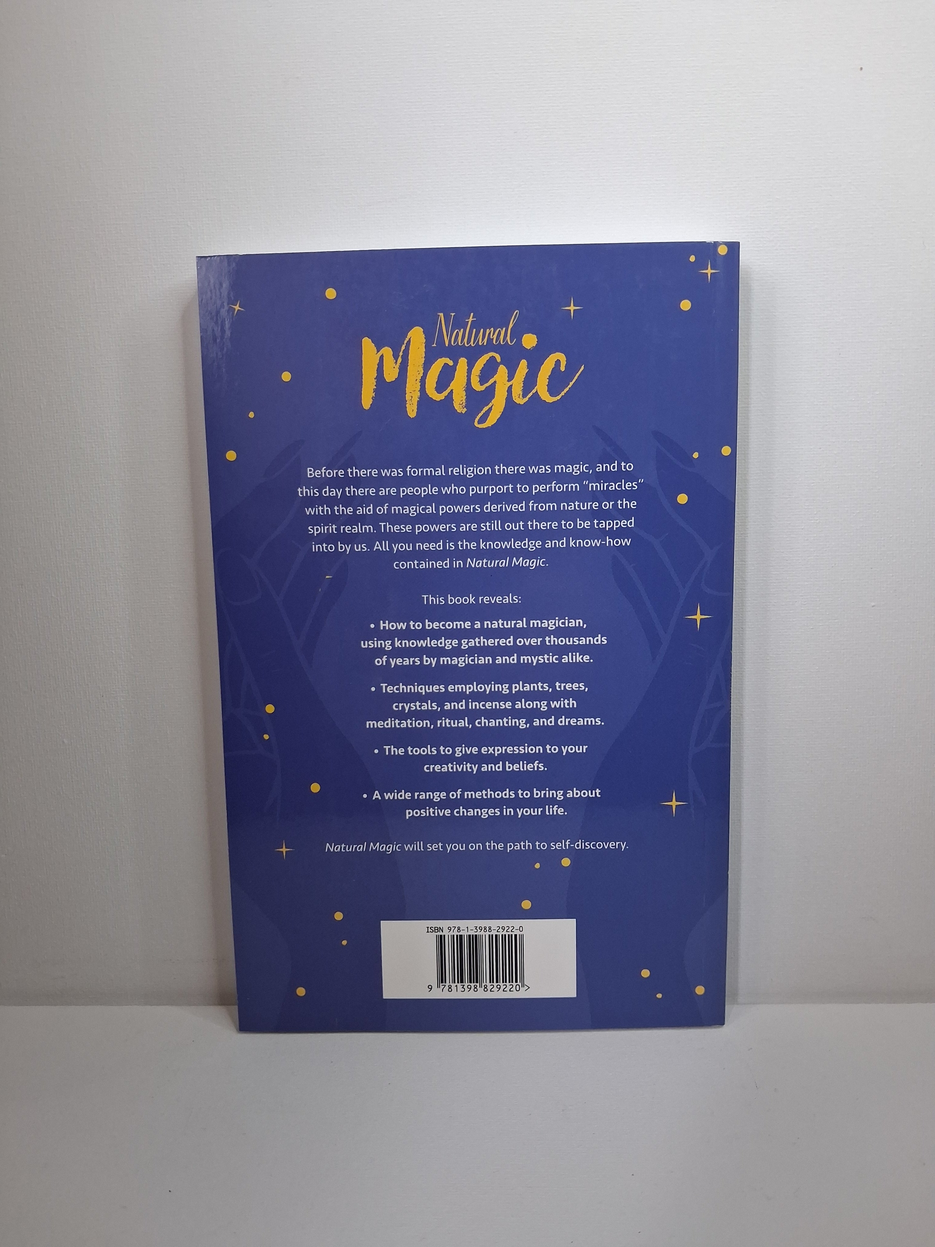 Natural Magic: Spells, Enchantments & Personal Growth - Pamela Ball
