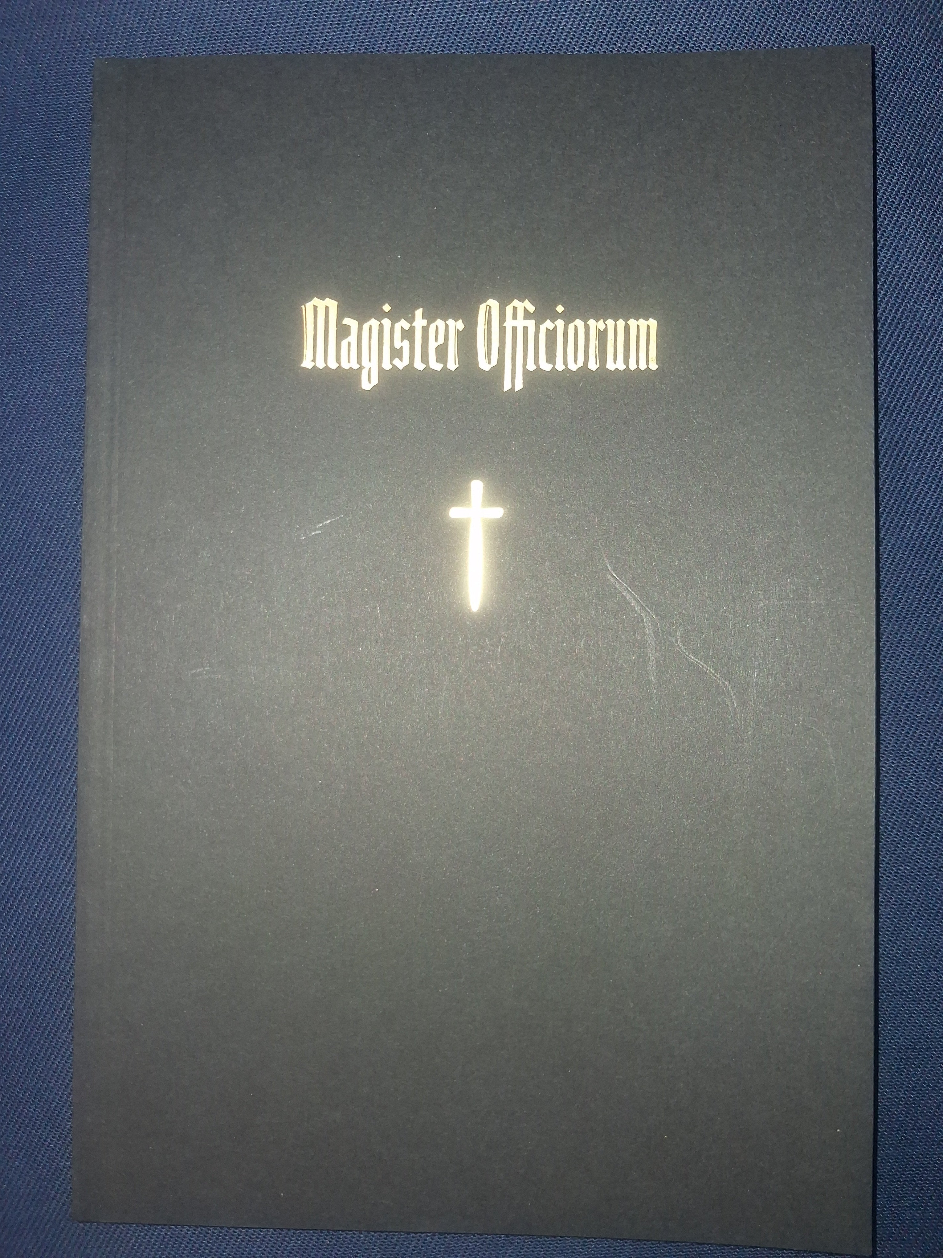 Magister Officiorum by Julio Cesar Ody