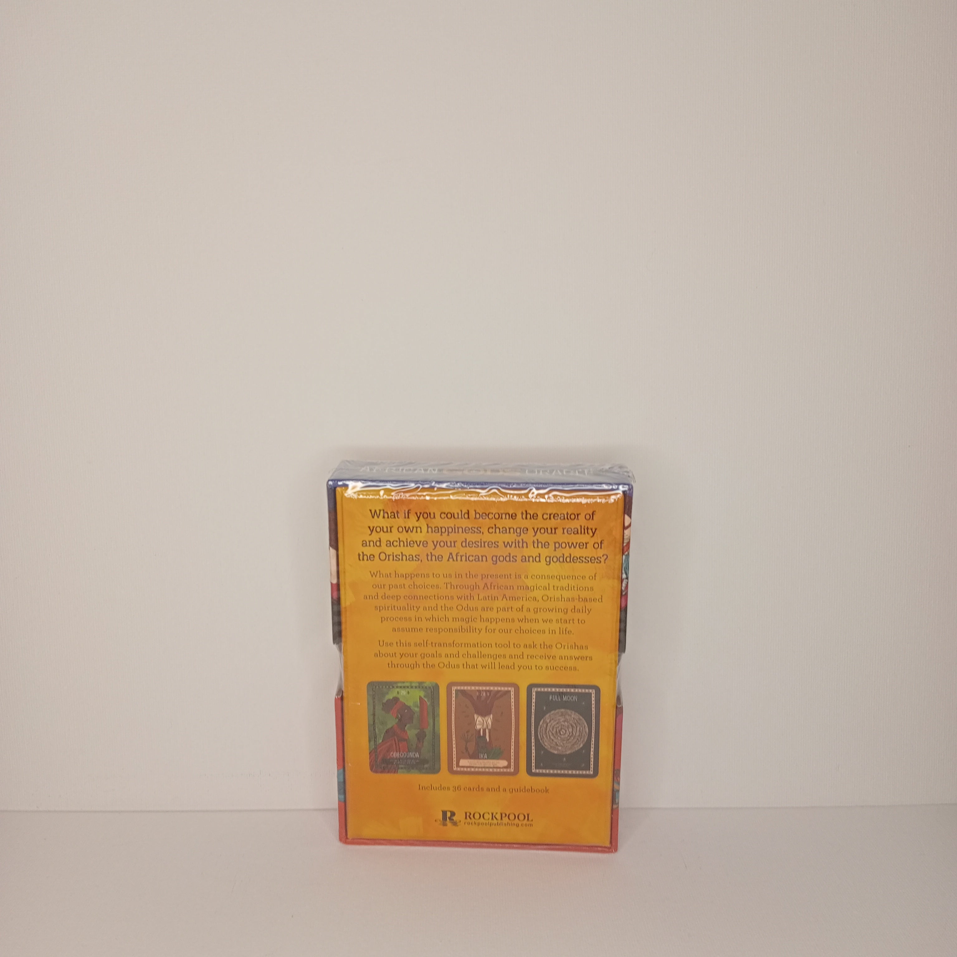 African Gods Oracle Cards — Diego de Oxóssi & Breno Loeser