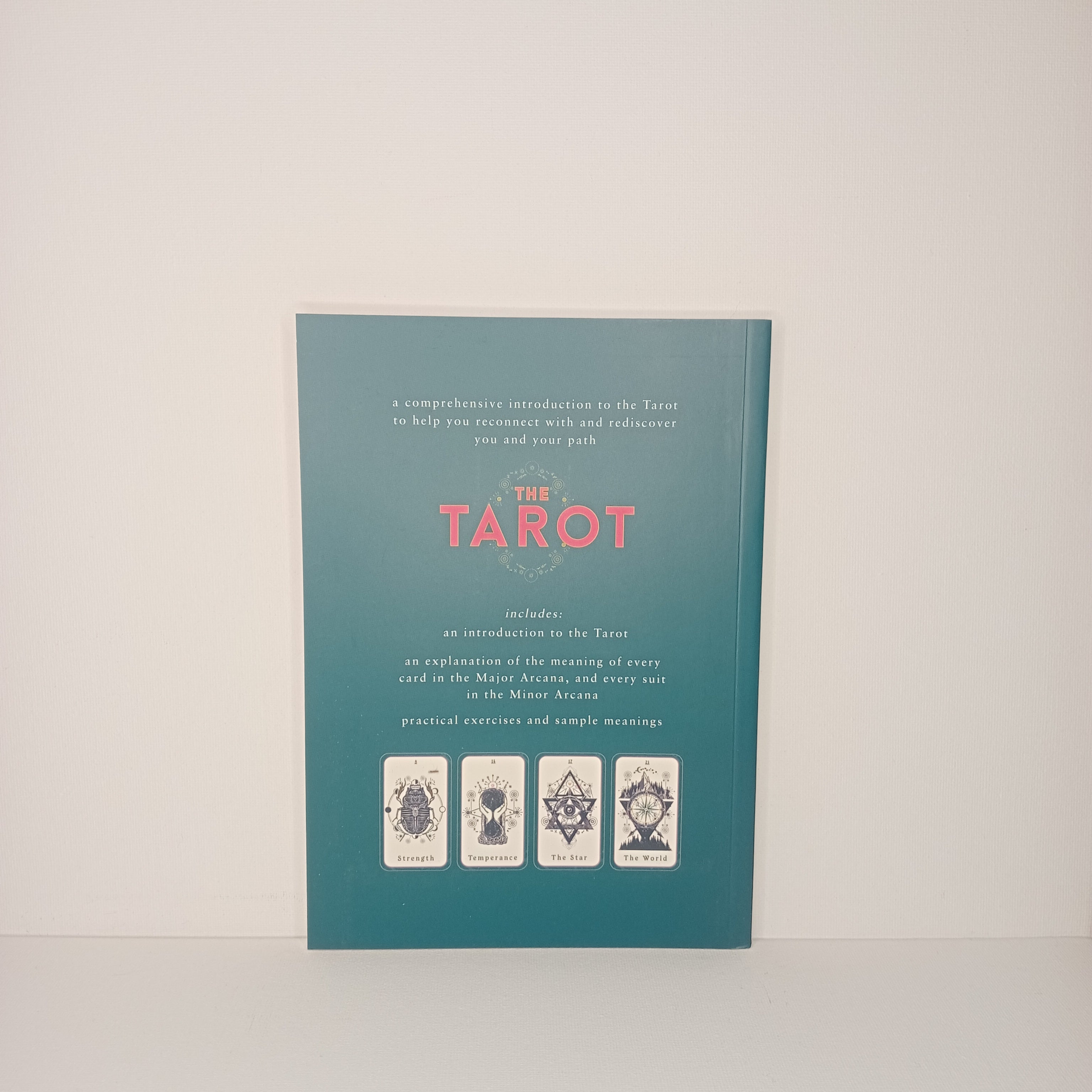 The Tarot: Reconnect With You (78 Cards & Guidebook) — Sarah Bartlett