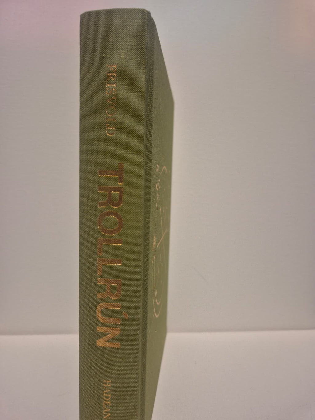Trollrún: A Discourse on Trolldom and Runes in the Northern Tradition (Hardcover) — by Nicholaj de Mattos Frisvold