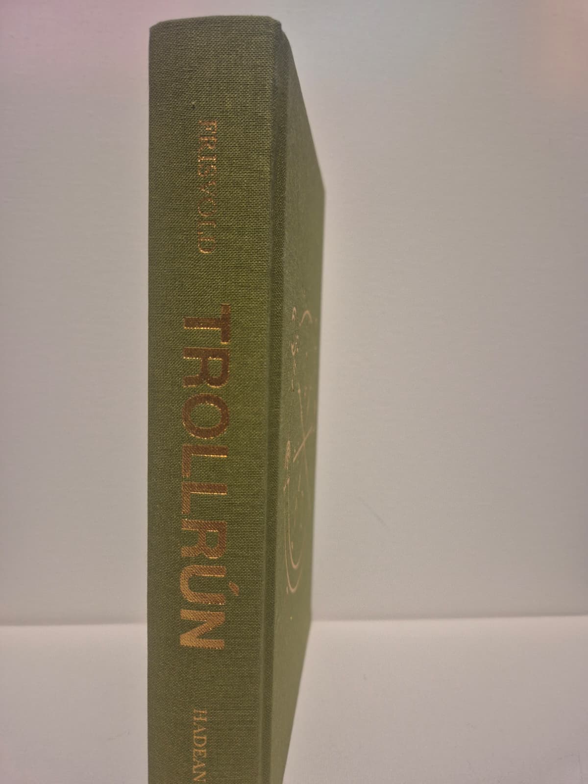 Trollrún: A Discourse on Trolldom and Runes in the Northern Tradition (Hardcover) — by Nicholaj de Mattos Frisvold
