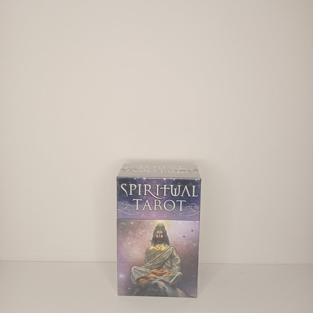 Spiritual Tarot Deck — Cristina Tarika di Maggio · Lucia Mattioli · Francesca Fravolini
