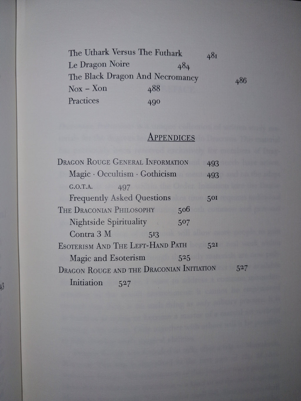 Draconian Initiations: The Dragon Rouge Magical Courses by Thomas Karlsson (Deluxe Edition) – Left-Hand Path & Qliphothic Initiation