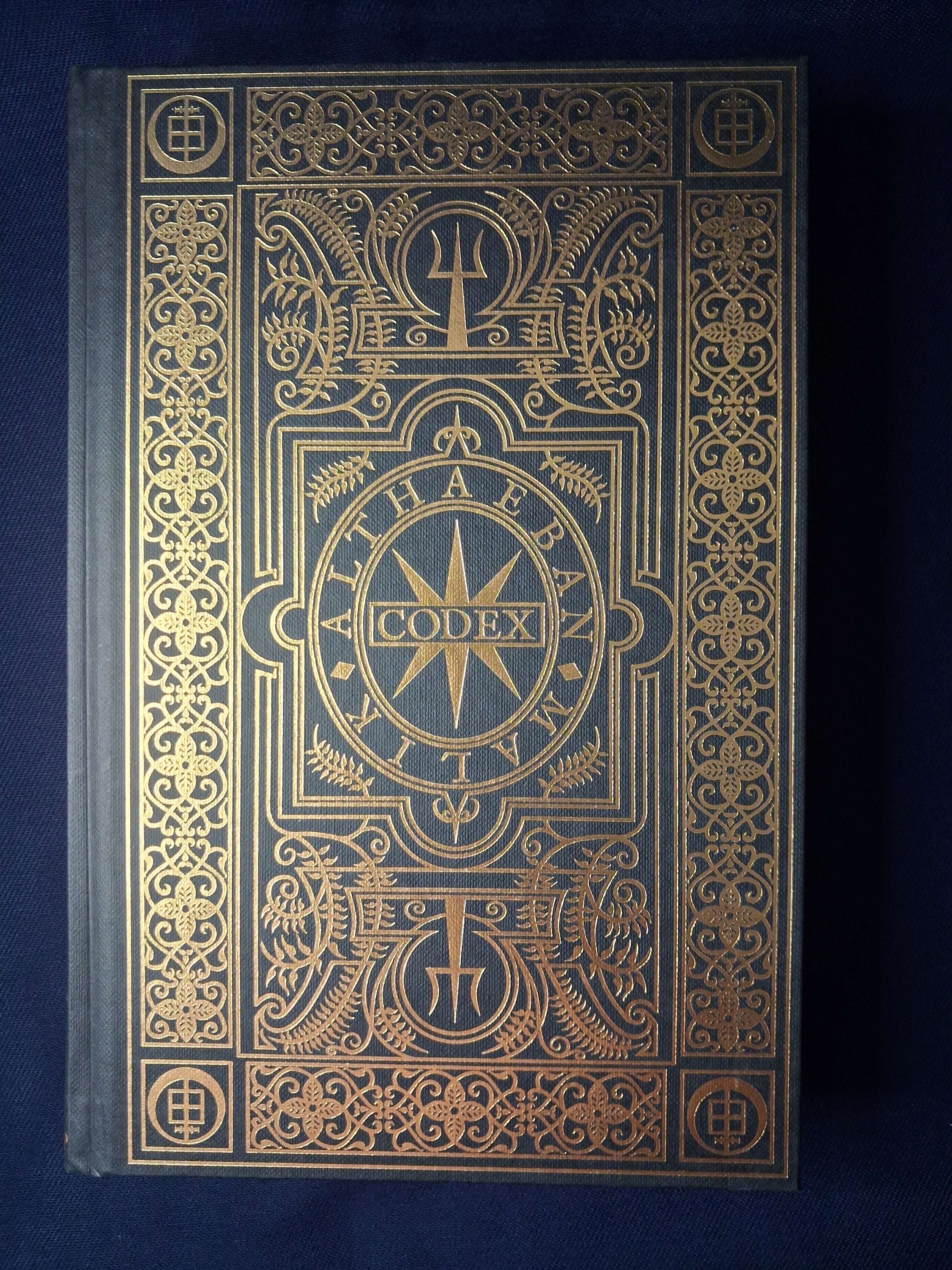 Codex Althaeban Malik: Book of the Black Dragon Volume II (Signed Second Edition)