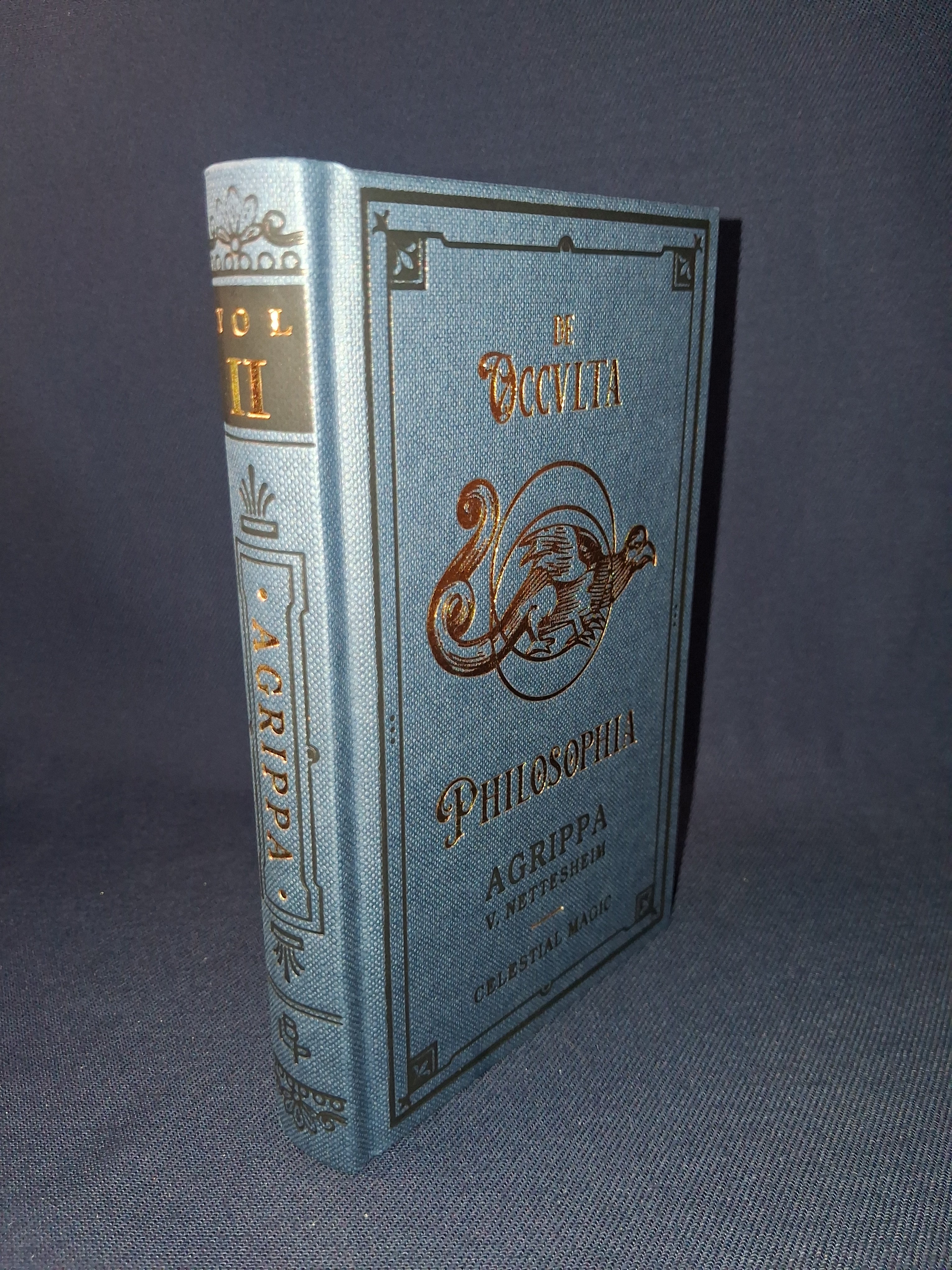 De Occulta Philosophia Vol. II: Celestial Magic by Heinrich Cornelius Agrippa